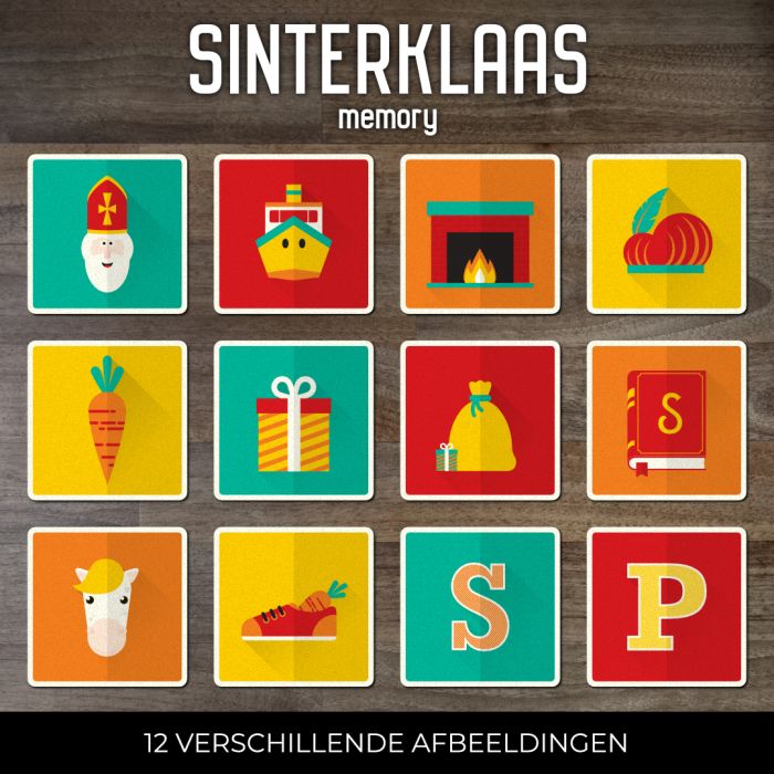 naaien lavendel Temerity Memory spel Sinterklaas
